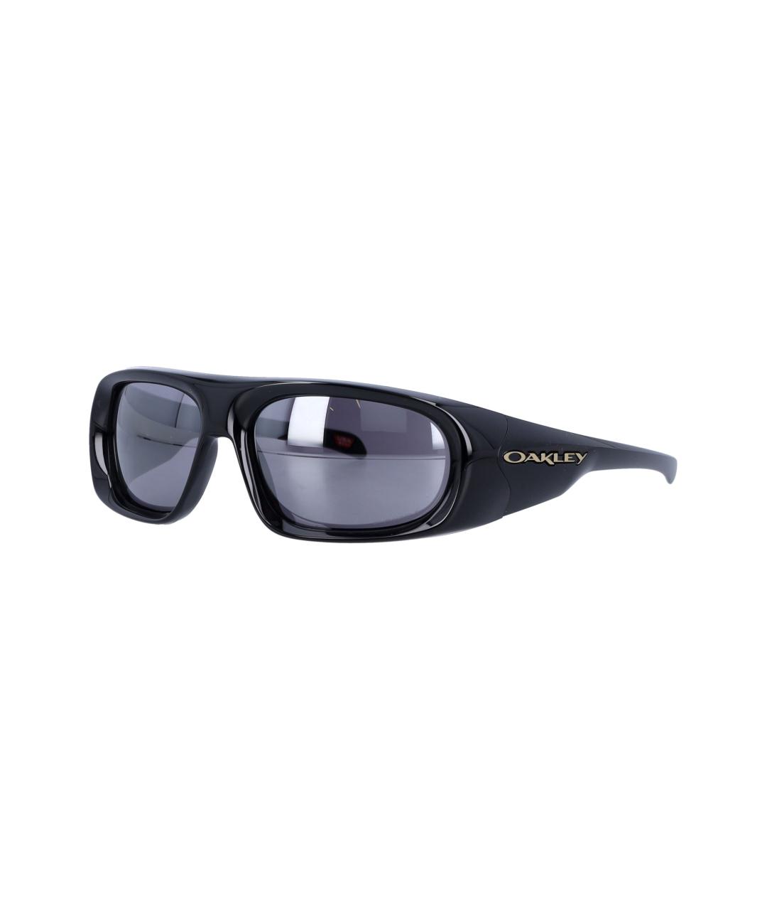OAKLEY Черные солнцезащитные очки, фото 3