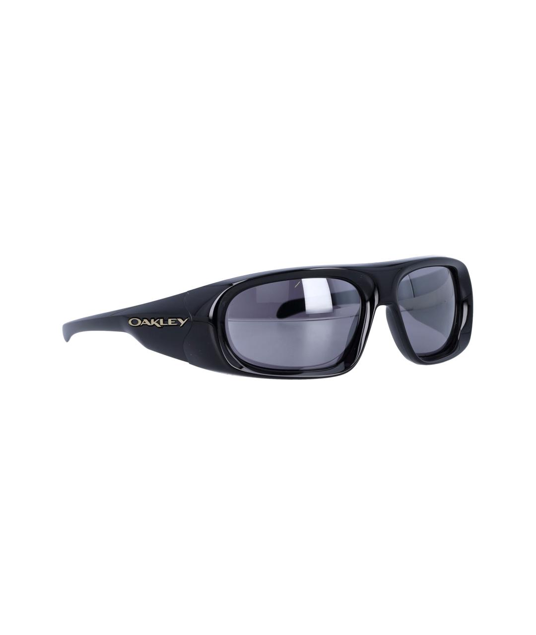 OAKLEY Черные солнцезащитные очки, фото 2