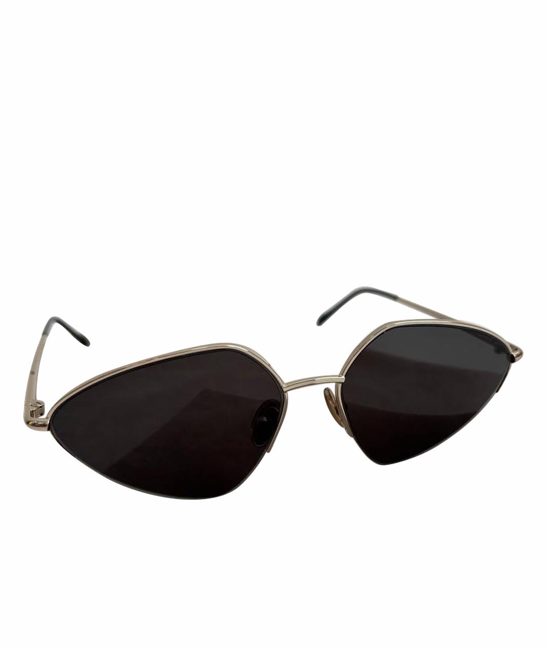 SPORTMAX Мульти металлические солнцезащитные очки, фото 1