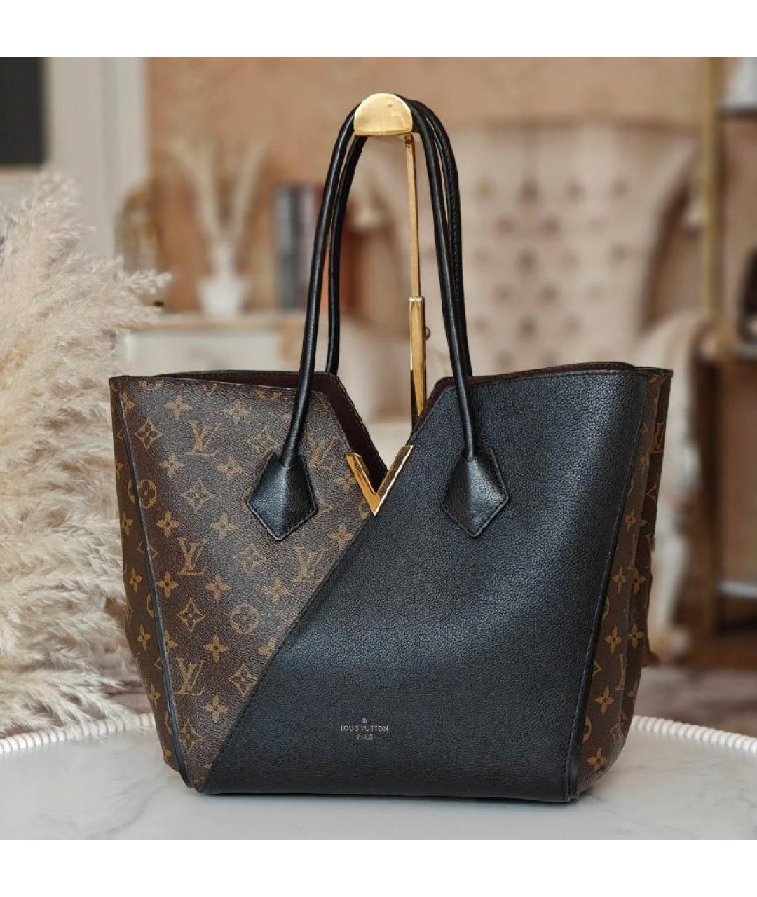 LOUIS VUITTON Коричневая сумка тоут, фото 2