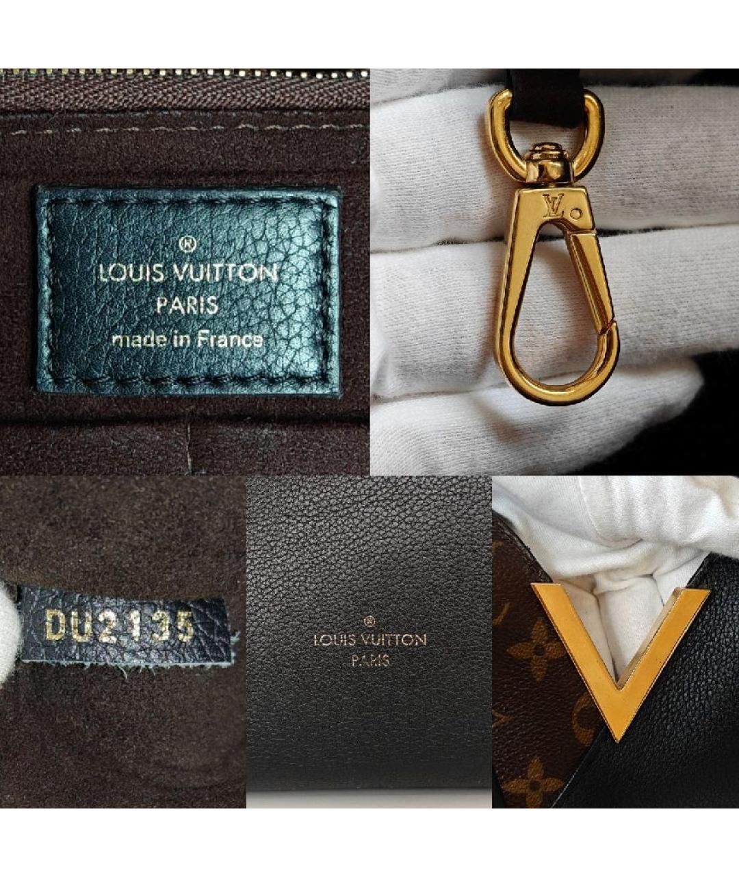 LOUIS VUITTON Коричневая сумка тоут, фото 5