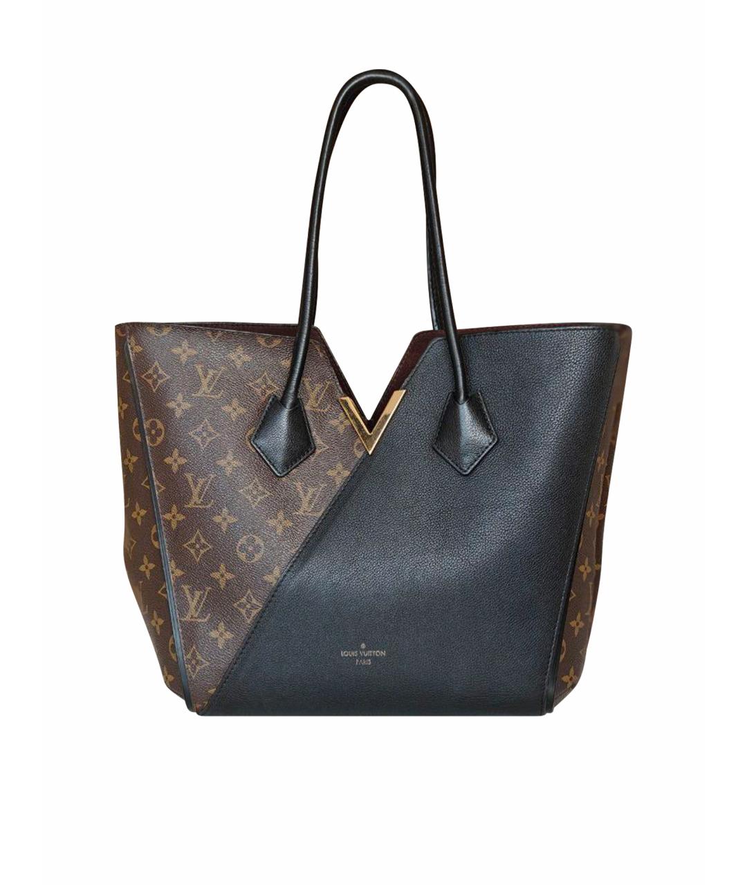 LOUIS VUITTON Коричневая сумка тоут, фото 1