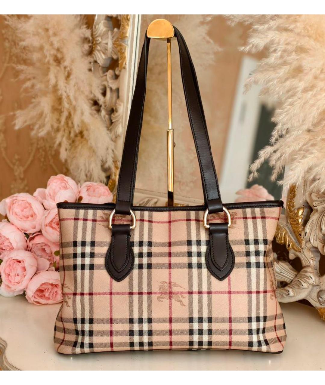 BURBERRY Сумка с короткими ручками, фото 8