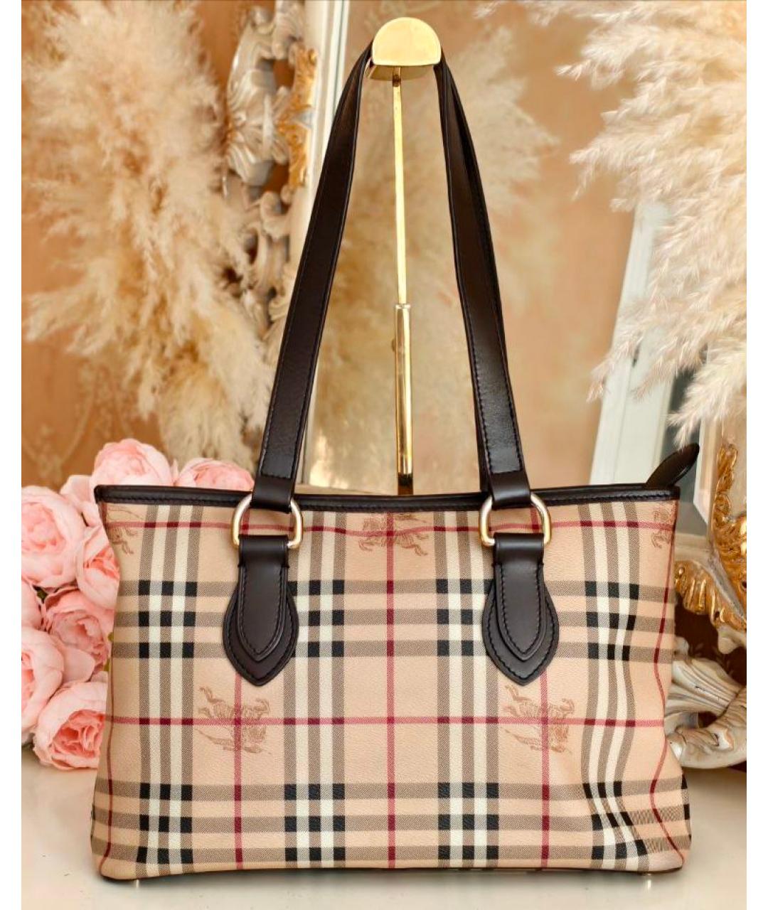 BURBERRY Сумка с короткими ручками, фото 3