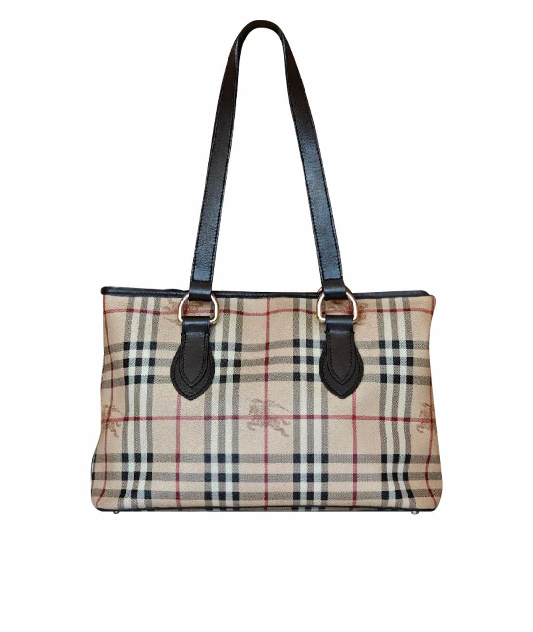 BURBERRY Сумка с короткими ручками, фото 1