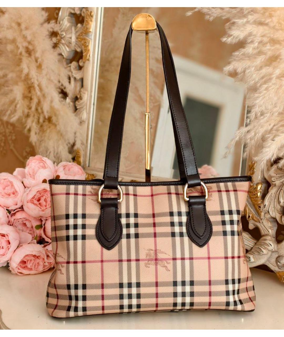 BURBERRY Сумка с короткими ручками, фото 9