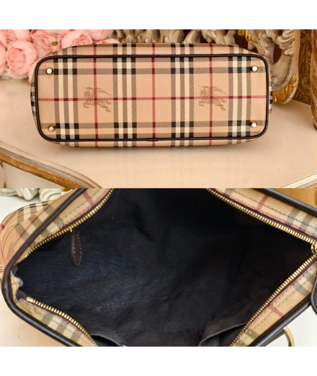 BURBERRY Сумка с короткими ручками, фото 6