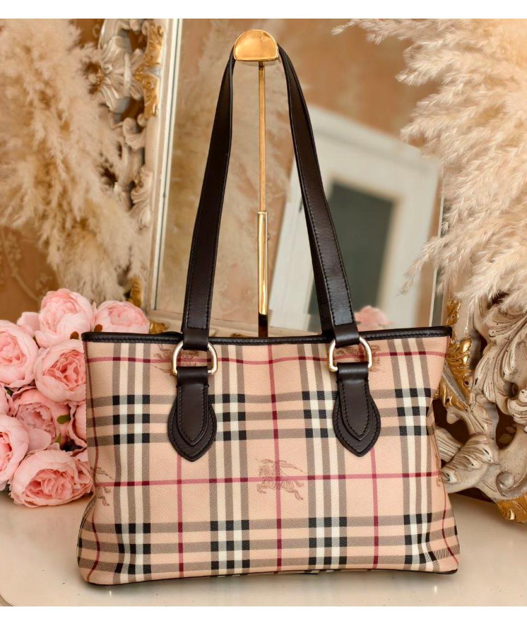 BURBERRY Сумка с короткими ручками, фото 2