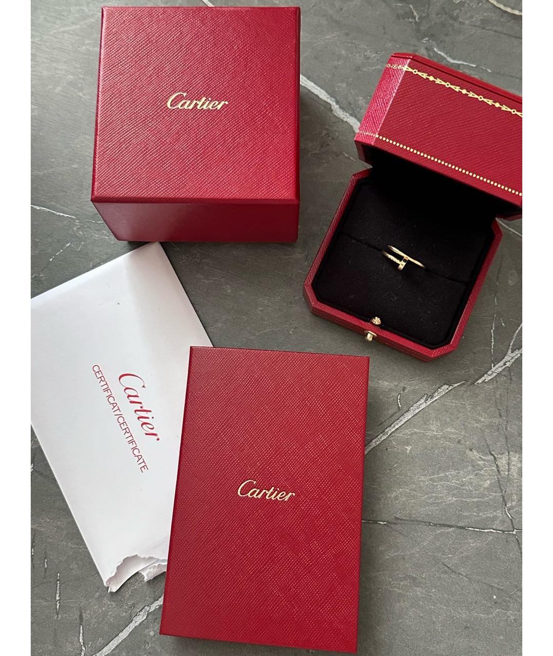 CARTIER Золотое кольцо из желтого золота, фото 2