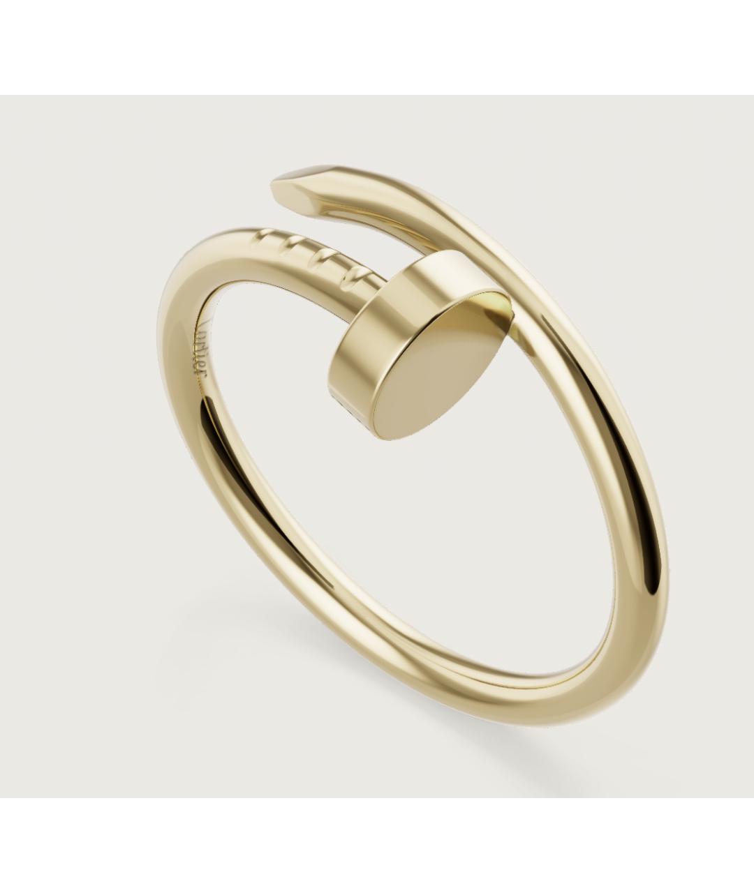 CARTIER Золотое кольцо из желтого золота, фото 4
