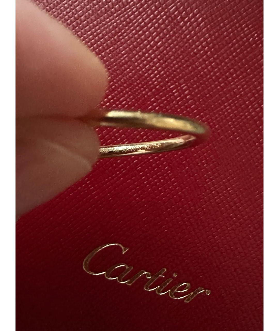 CARTIER Золотое кольцо из желтого золота, фото 3