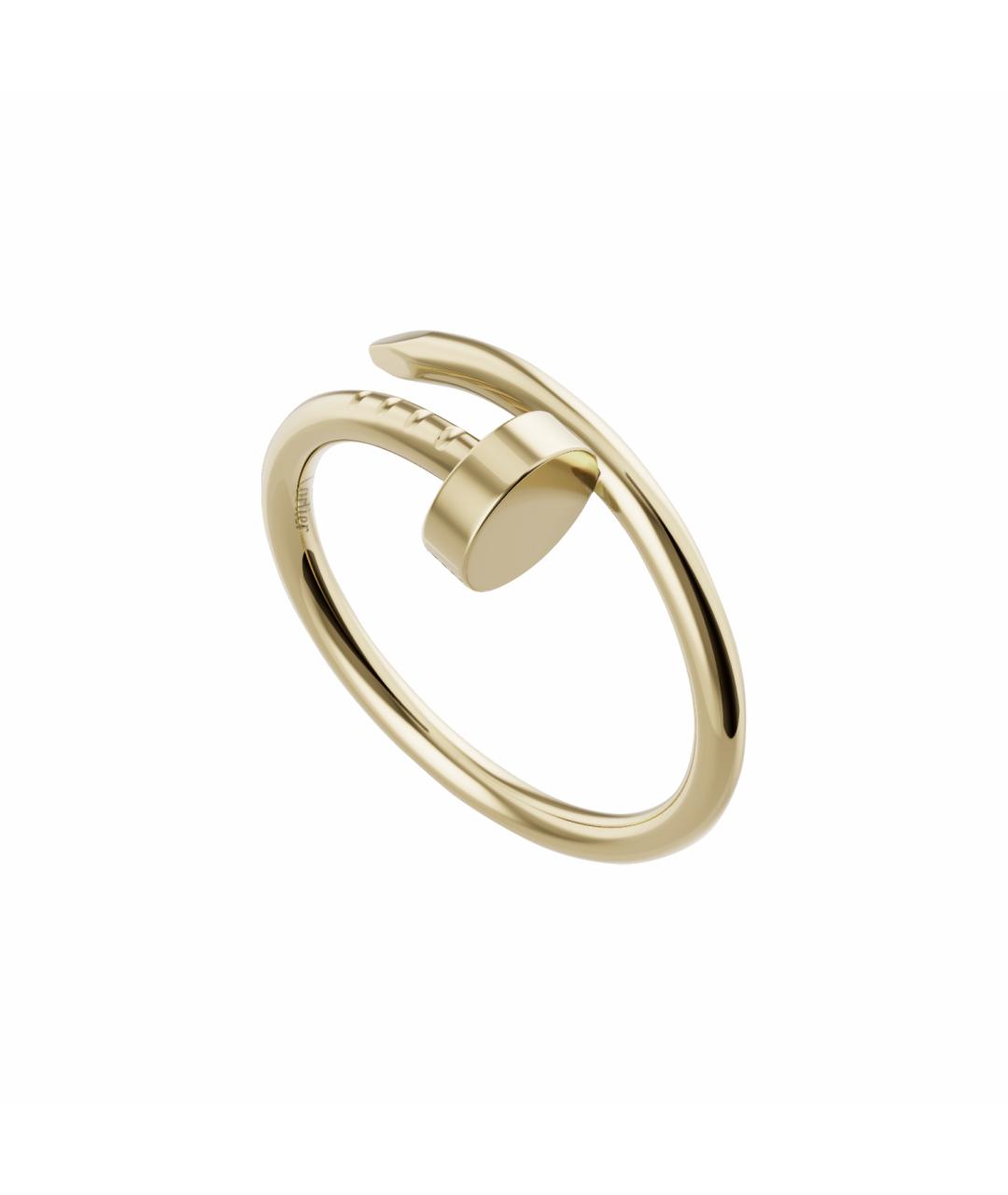 CARTIER Золотое кольцо из желтого золота, фото 1