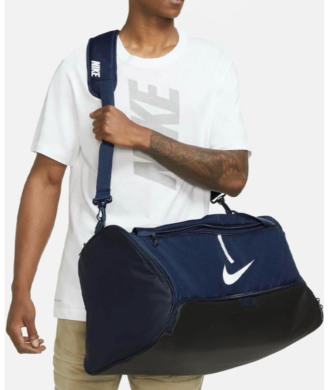 NIKE Синяя дорожная/спортивная сумка, фото 7