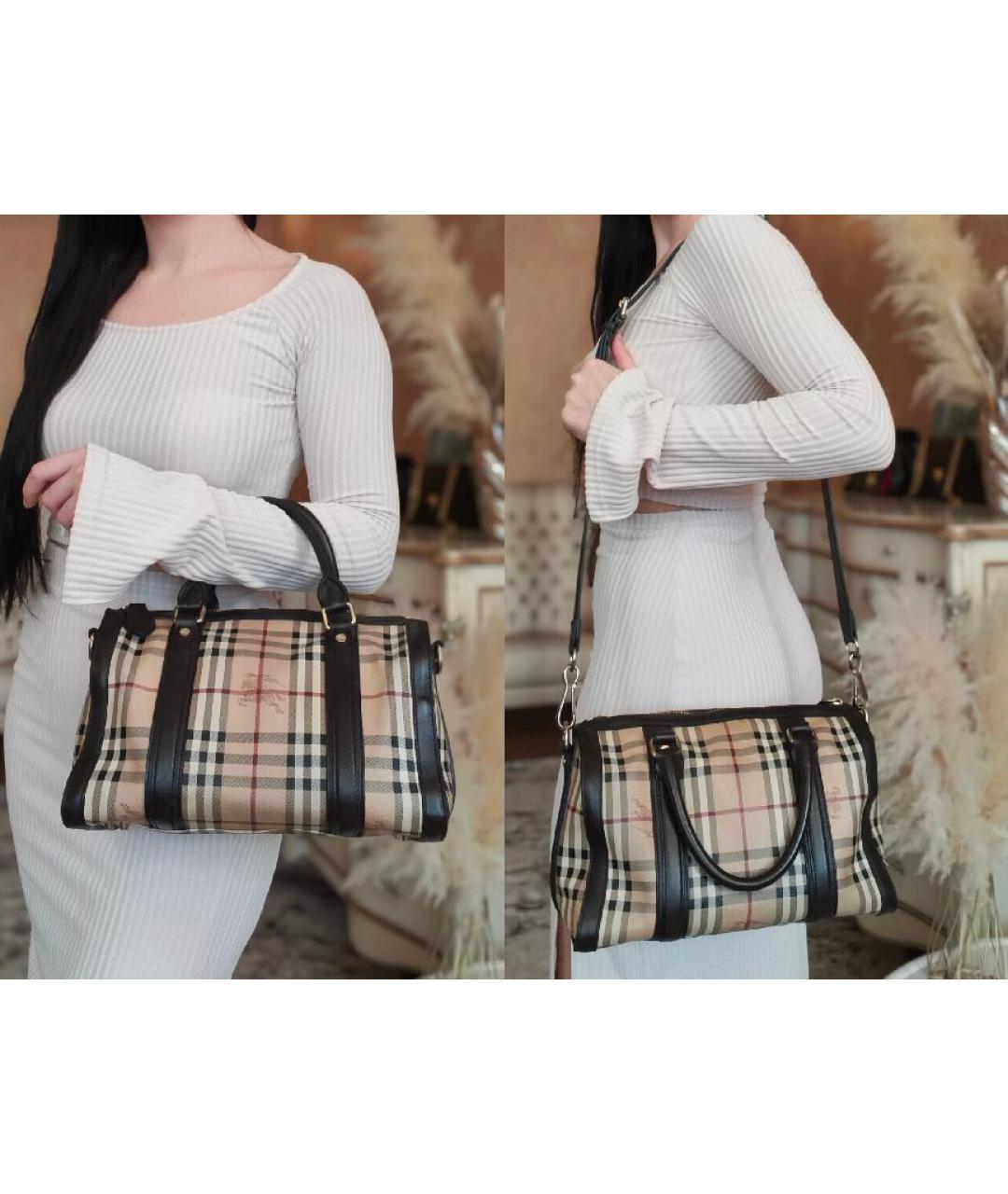 BURBERRY Дорожная/спортивная сумка, фото 4