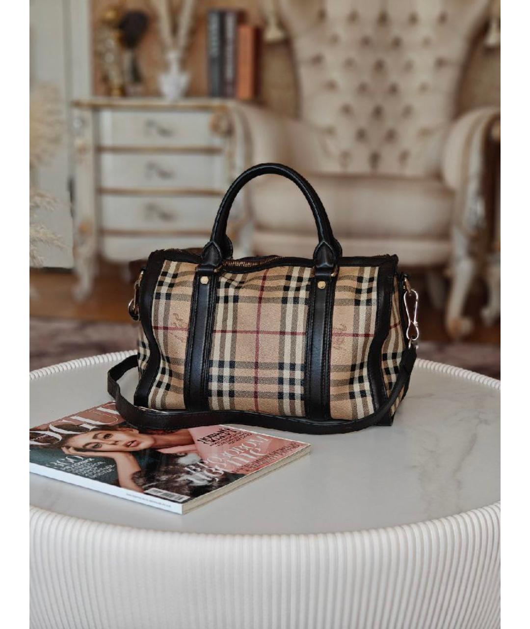 BURBERRY Дорожная/спортивная сумка, фото 8