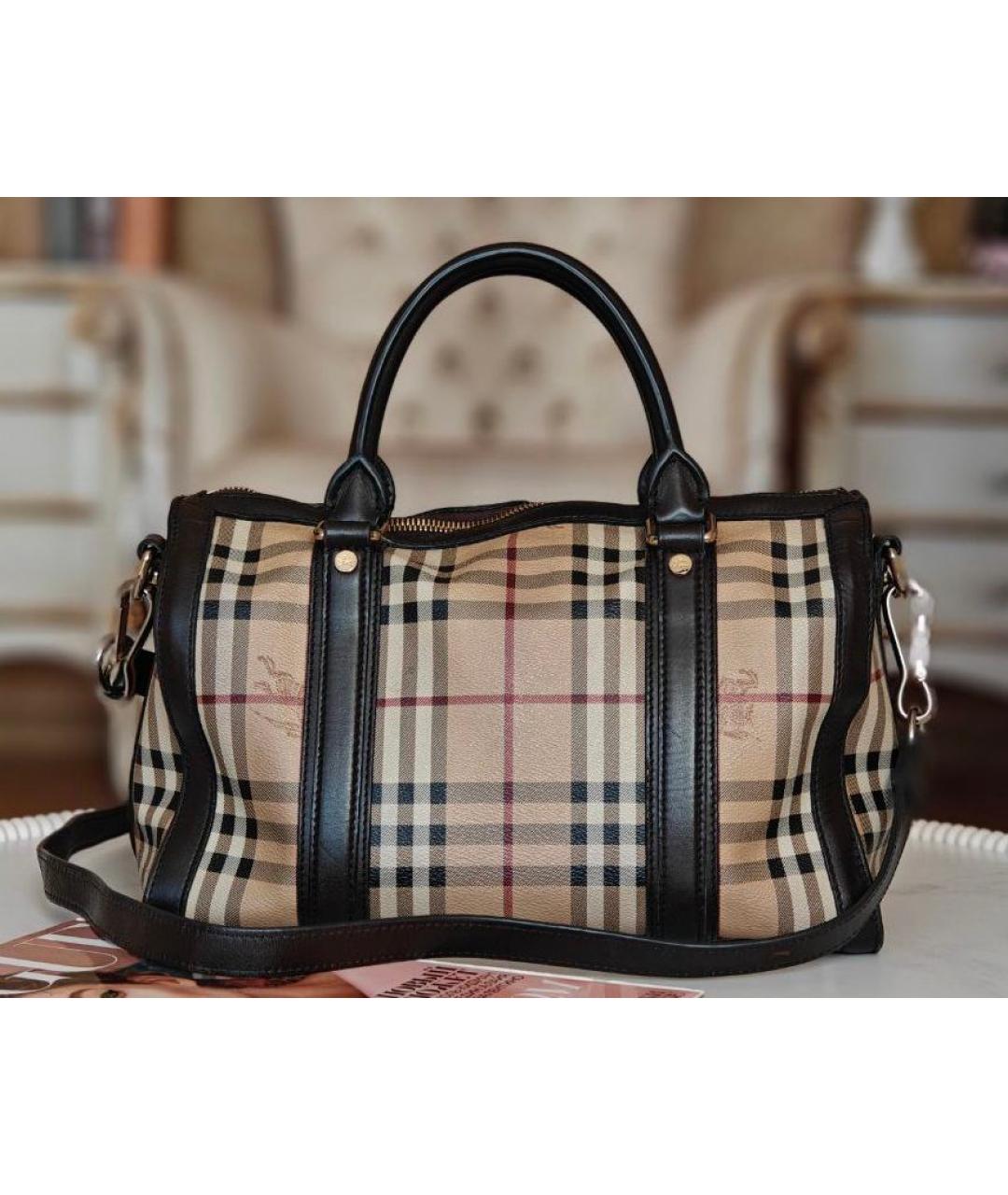 BURBERRY Дорожная/спортивная сумка, фото 9