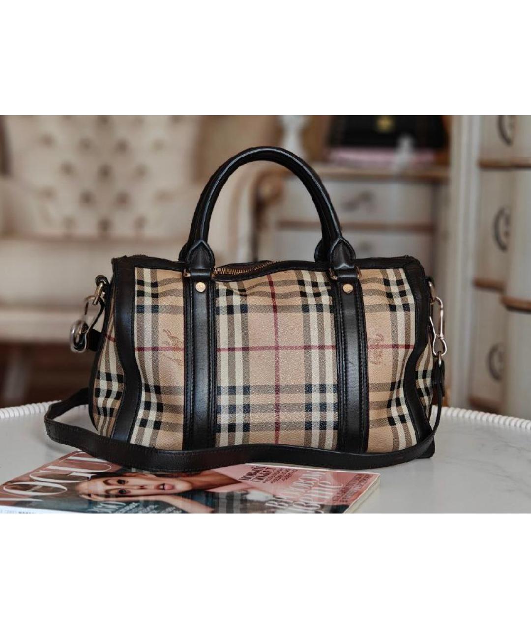 BURBERRY Дорожная/спортивная сумка, фото 2