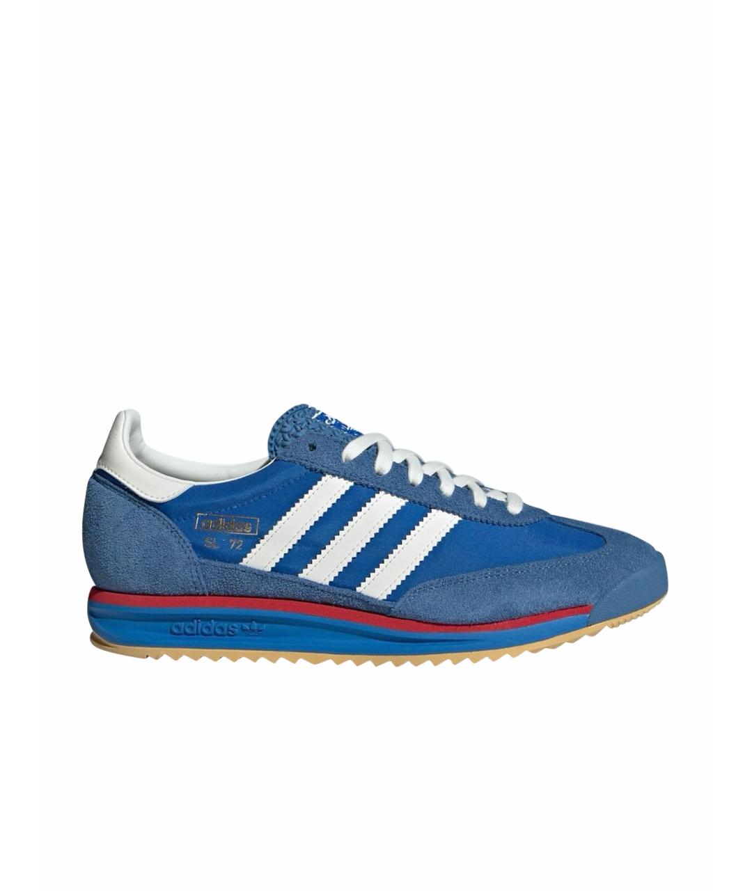 ADIDAS Синие кроссовки, фото 1