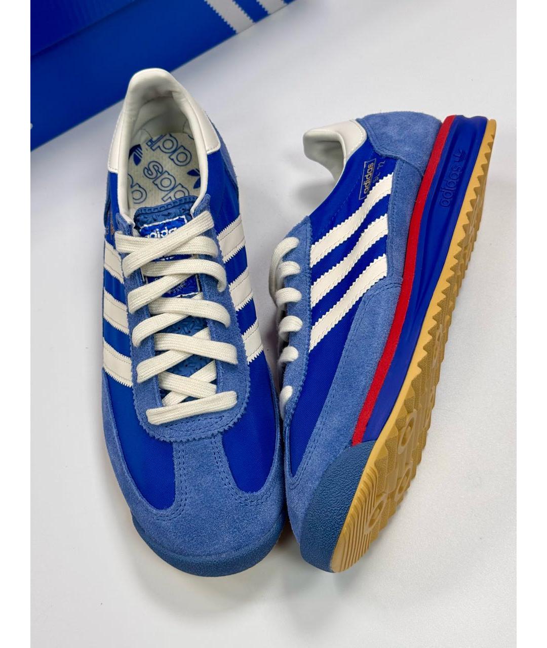 ADIDAS Синие кроссовки, фото 6