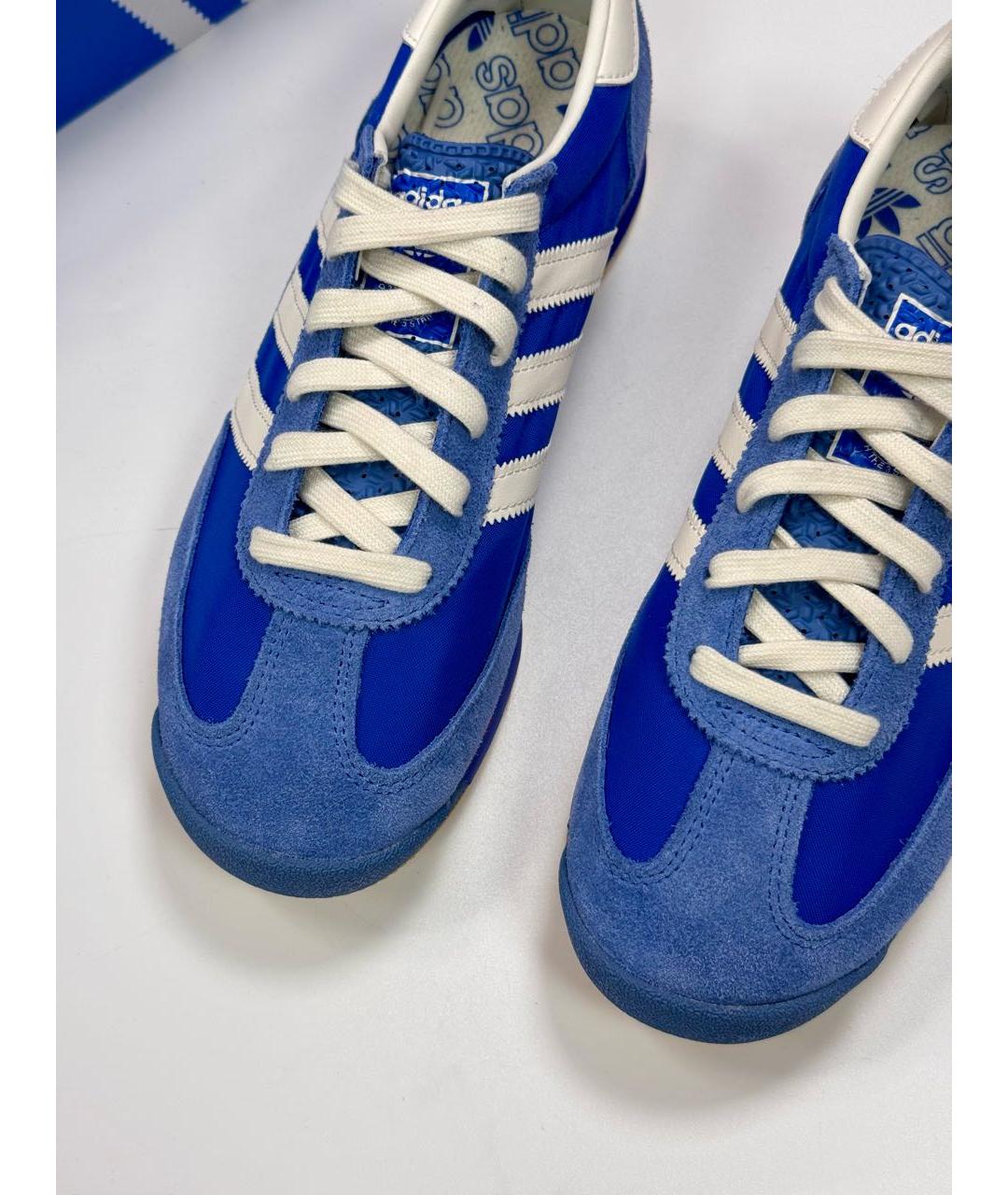 ADIDAS Синие кроссовки, фото 3