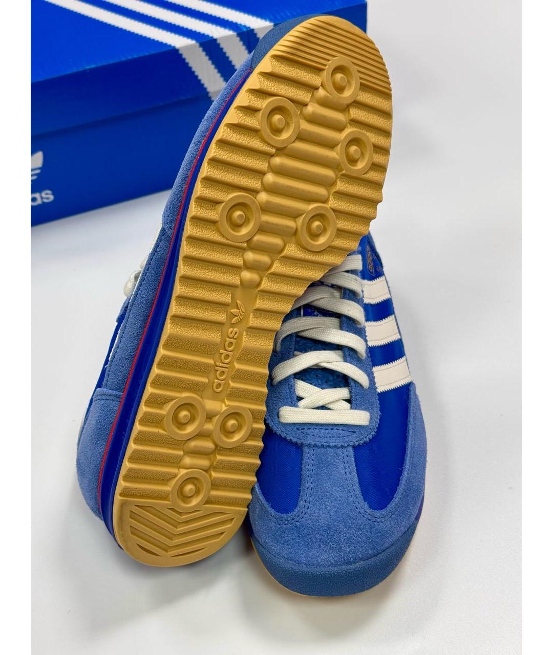 ADIDAS Синие кроссовки, фото 5
