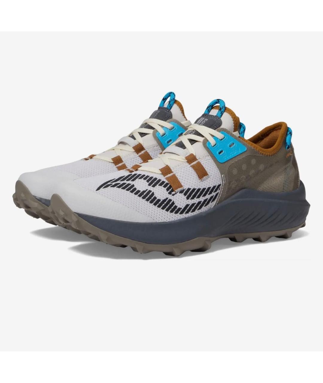 SAUCONY Серые низкие кроссовки / кеды, фото 4