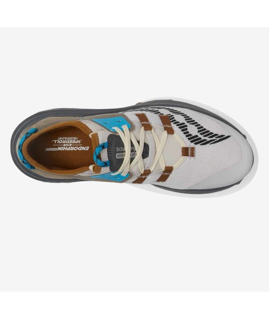 SAUCONY Серые низкие кроссовки / кеды, фото 3