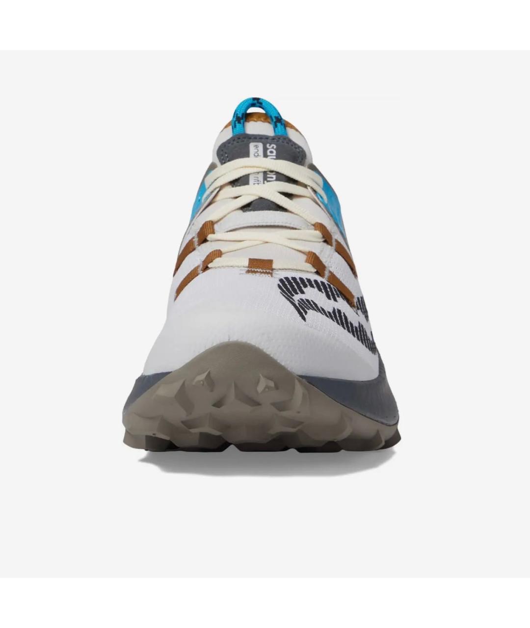 SAUCONY Серые низкие кроссовки / кеды, фото 5