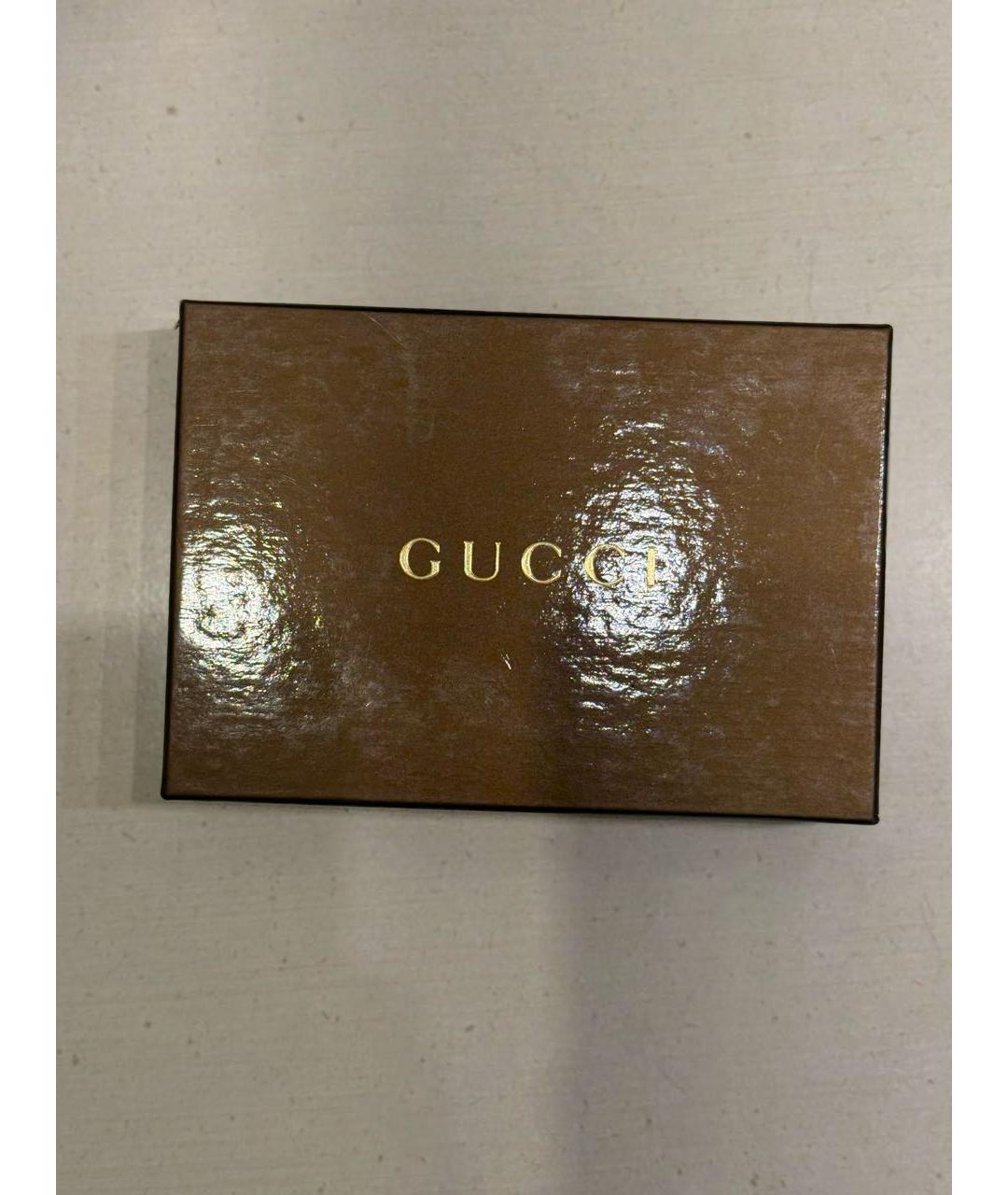 GUCCI Коричневый кошелек, фото 2