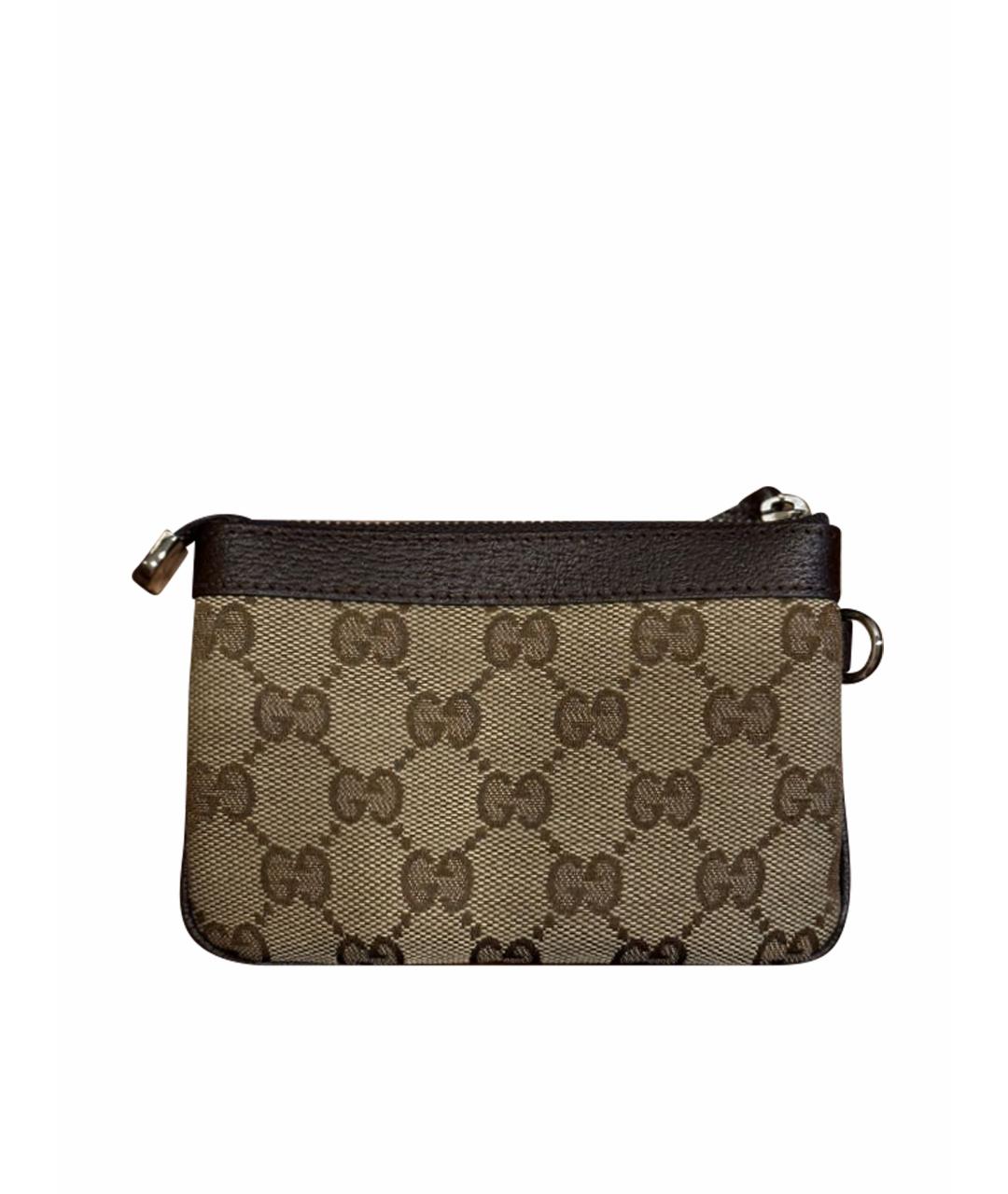GUCCI Коричневый кошелек, фото 1