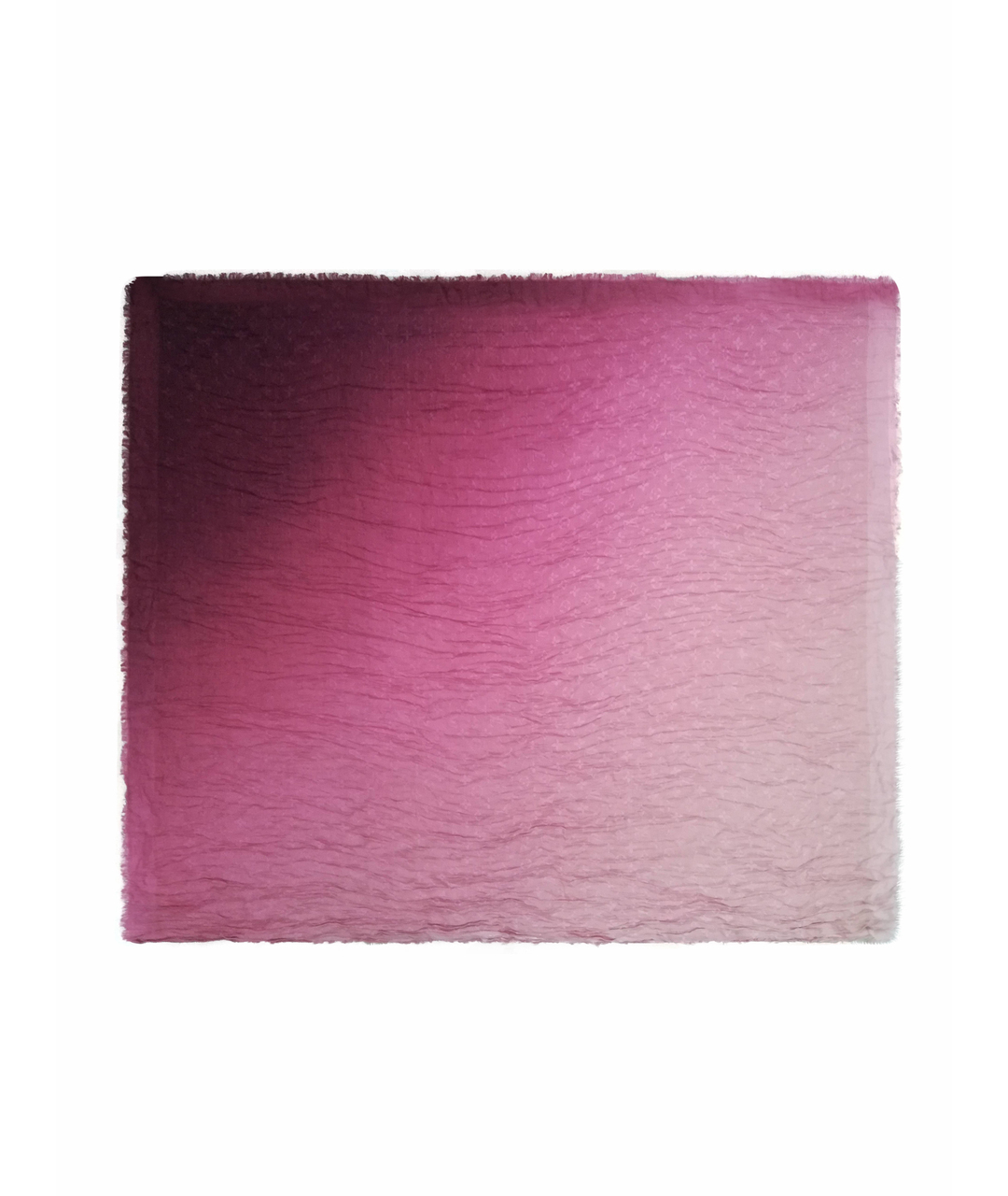 LOUIS VUITTON Фиолетовый шерстяной шарф, фото 1
