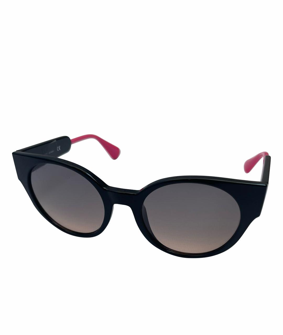 MAX&CO Черные пластиковые солнцезащитные очки, фото 1