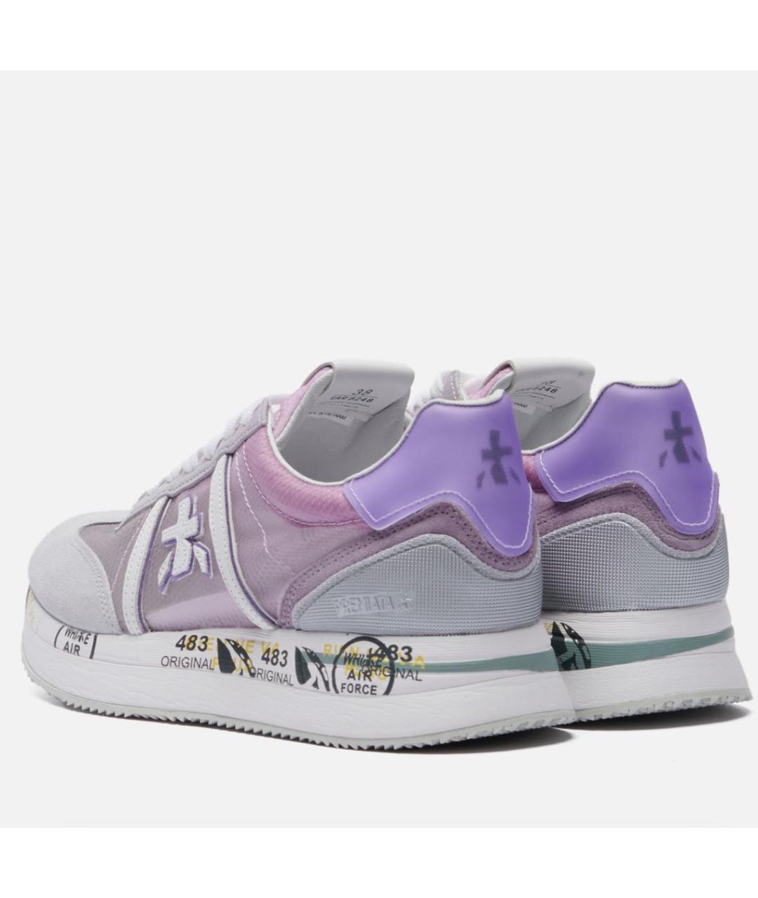PREMIATA Фиолетовые кроссовки, фото 4