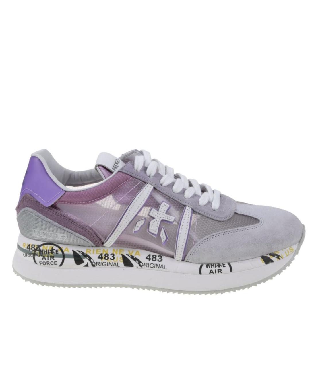PREMIATA Фиолетовые кроссовки, фото 1