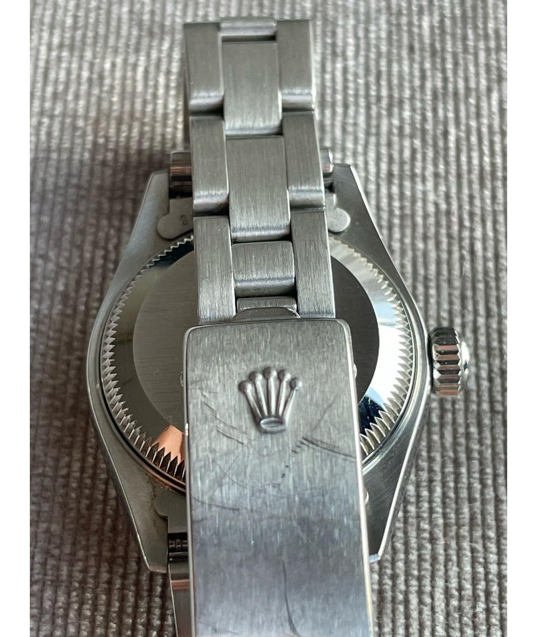 ROLEX Темно-синие часы, фото 7