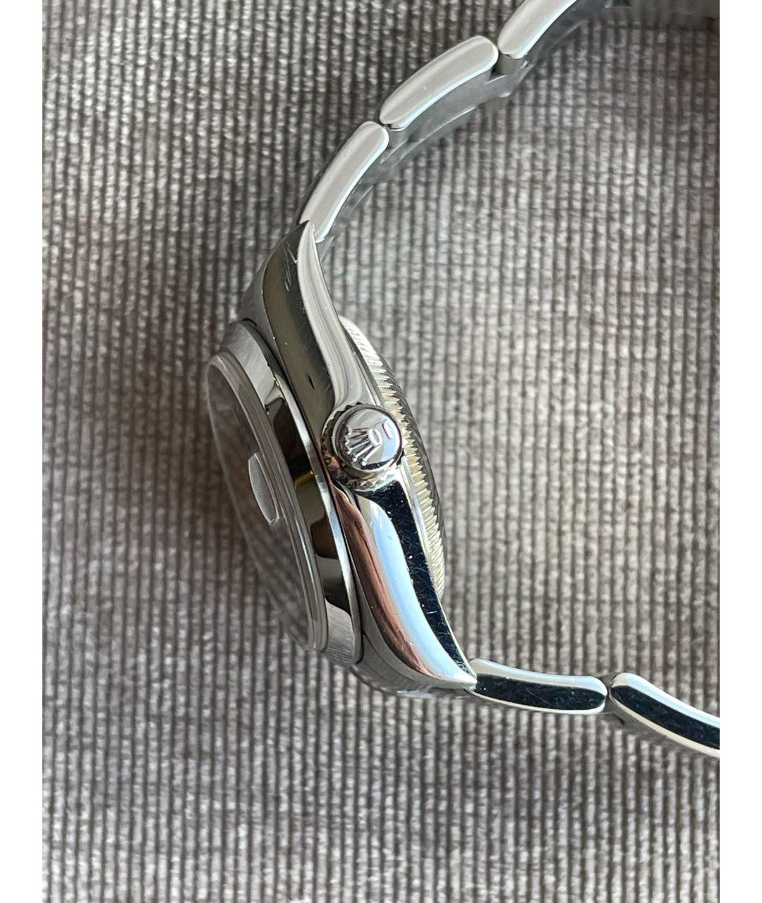 ROLEX Темно-синие часы, фото 4