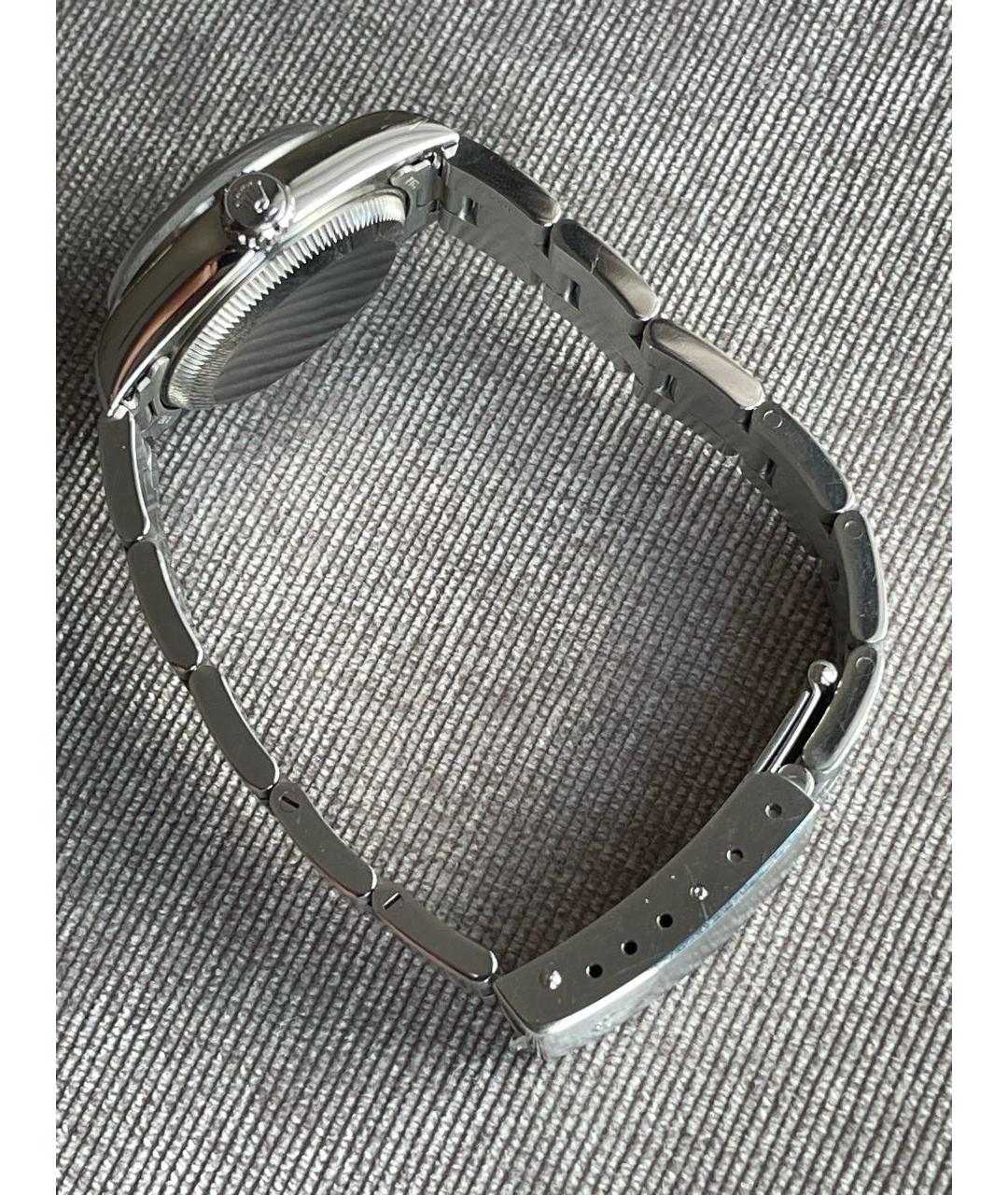 ROLEX Темно-синие часы, фото 5