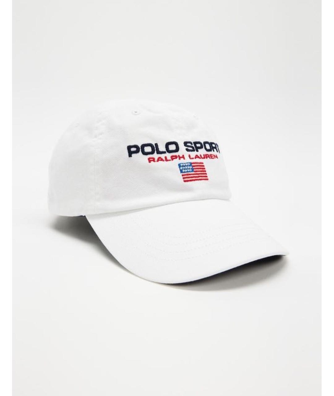 POLO RALPH LAUREN Бежевая хлопковая кепка, фото 4