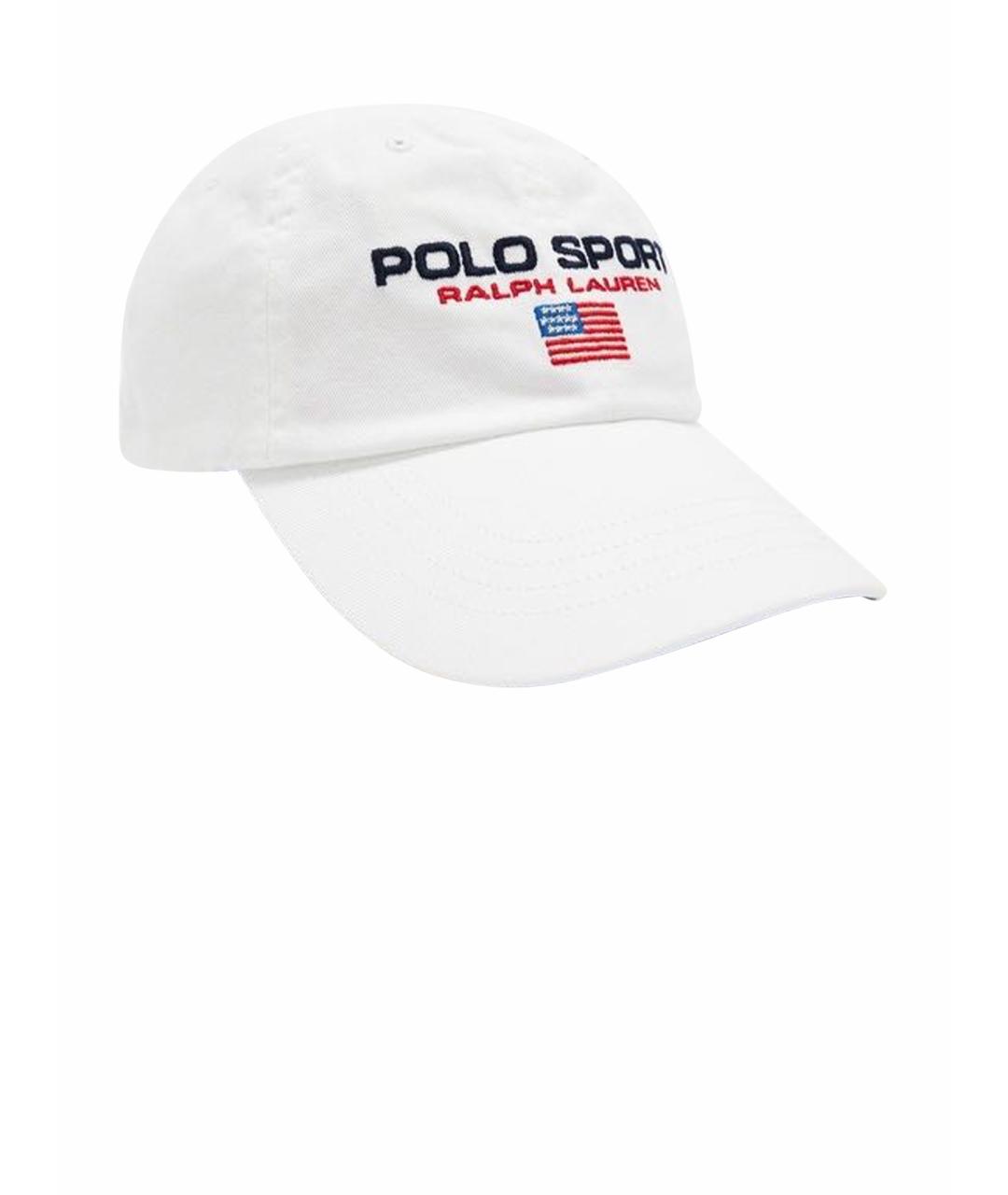 POLO RALPH LAUREN Бежевая хлопковая кепка, фото 1