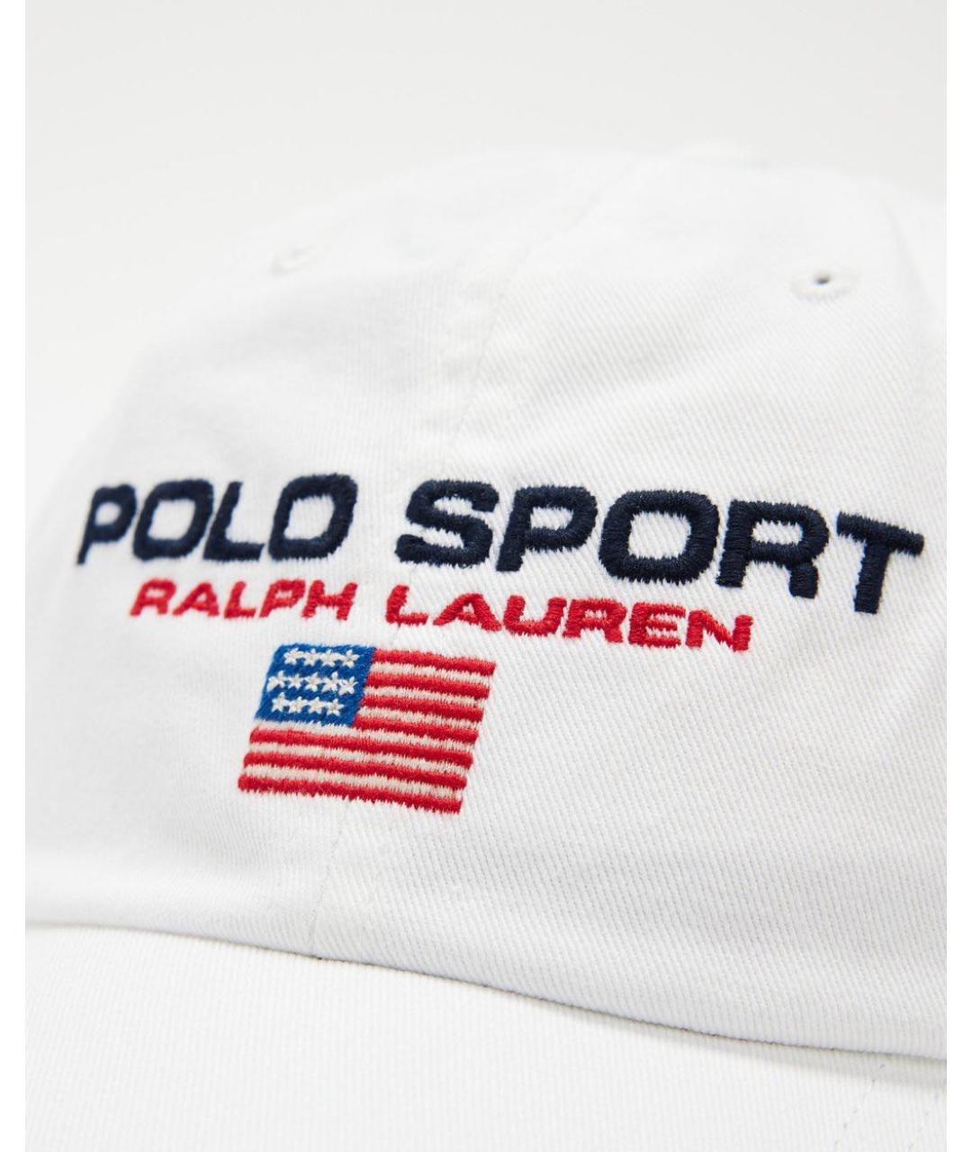 POLO RALPH LAUREN Бежевая хлопковая кепка, фото 3