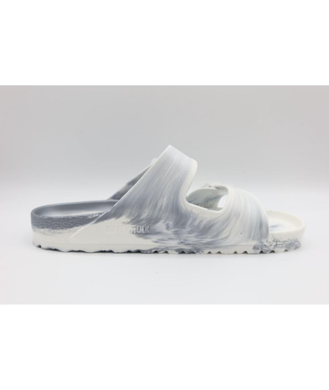 BIRKENSTOCK Белые резиновые сандалии, фото 4