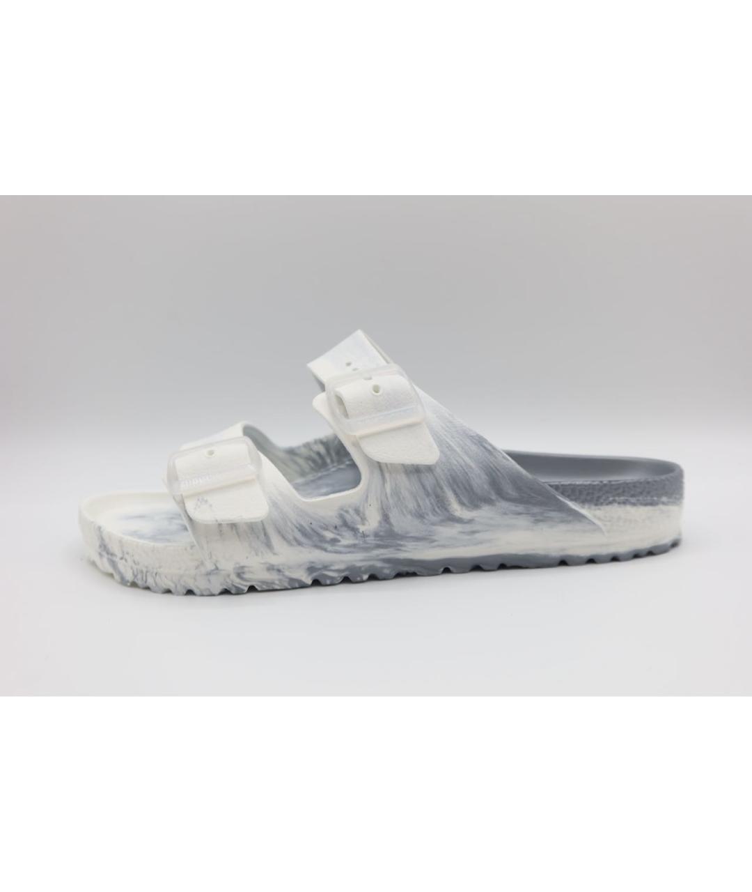 BIRKENSTOCK Белые резиновые сандалии, фото 2