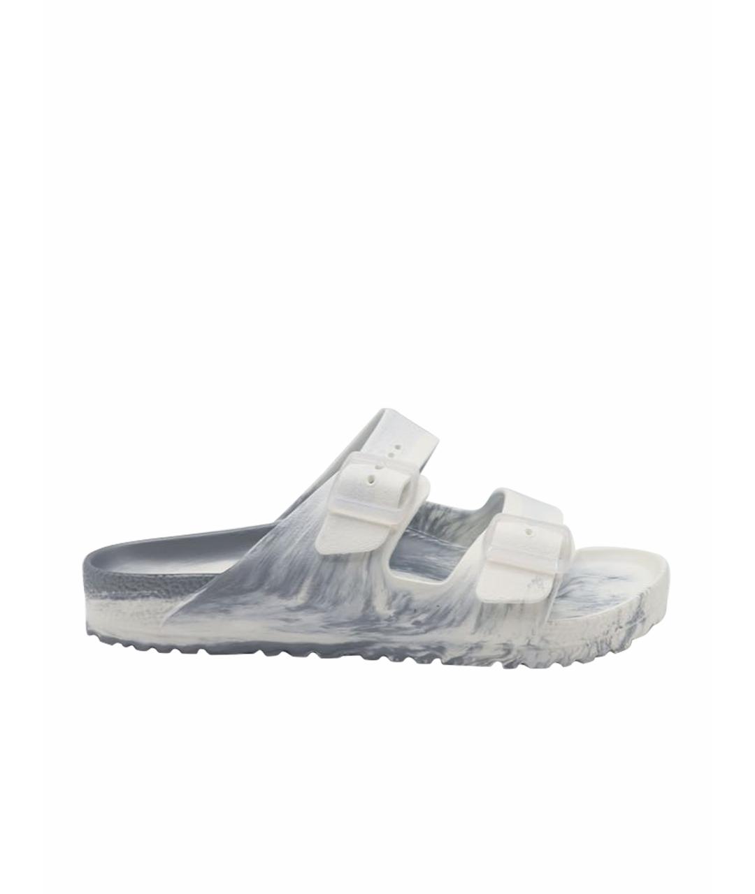 BIRKENSTOCK Белые резиновые сандалии, фото 1