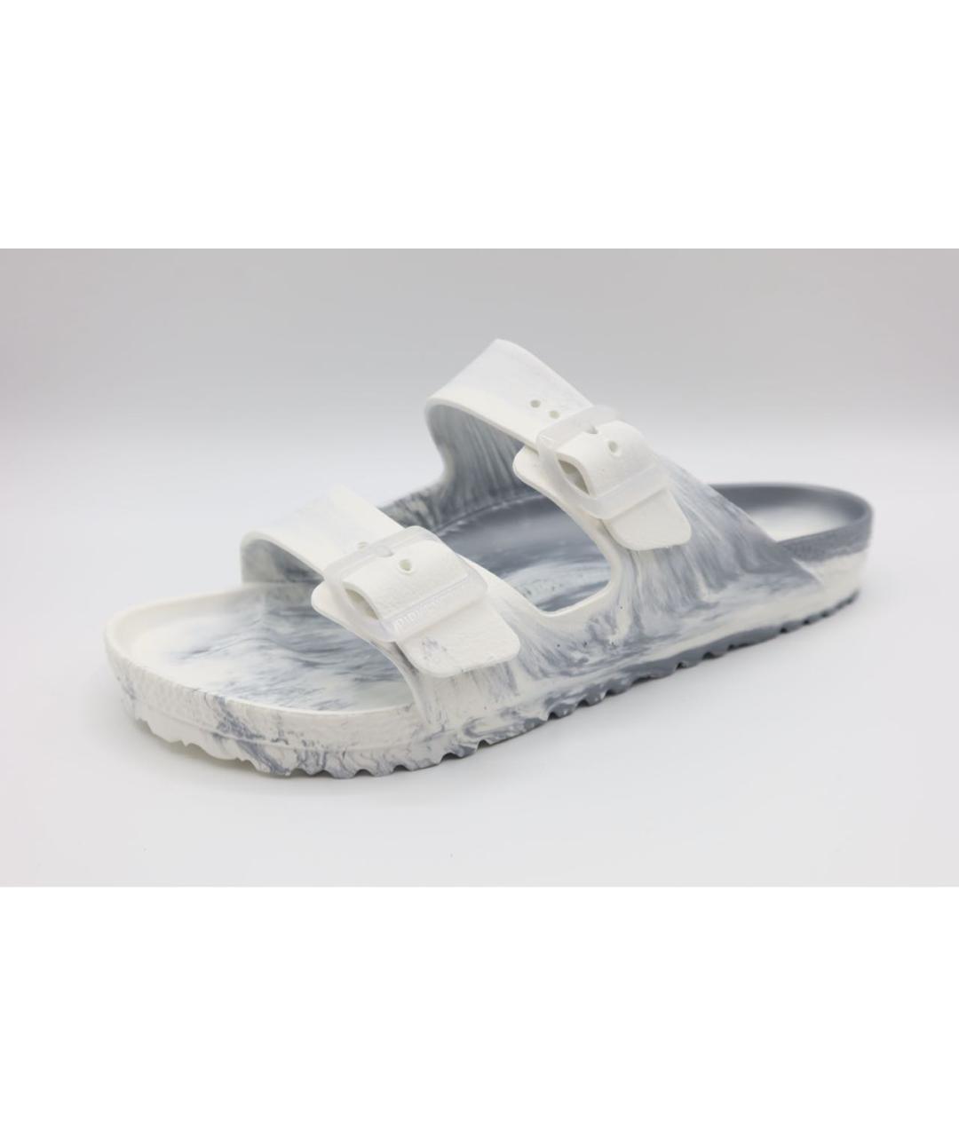 BIRKENSTOCK Белые резиновые сандалии, фото 3