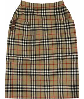 BURBERRY Юбка миди