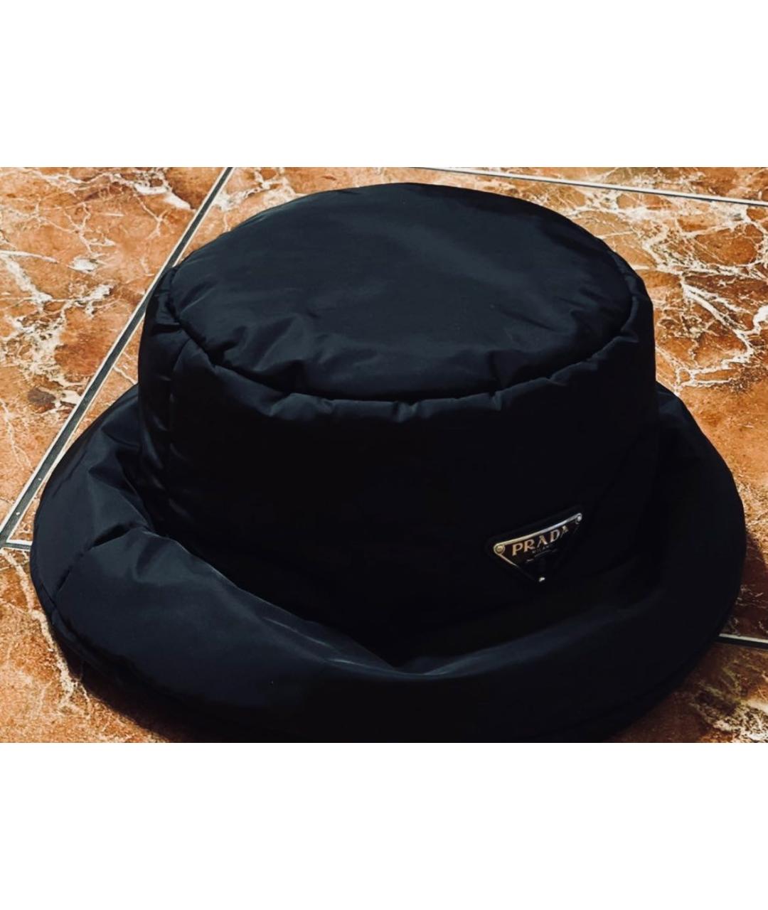 PRADA Черная панама, фото 5