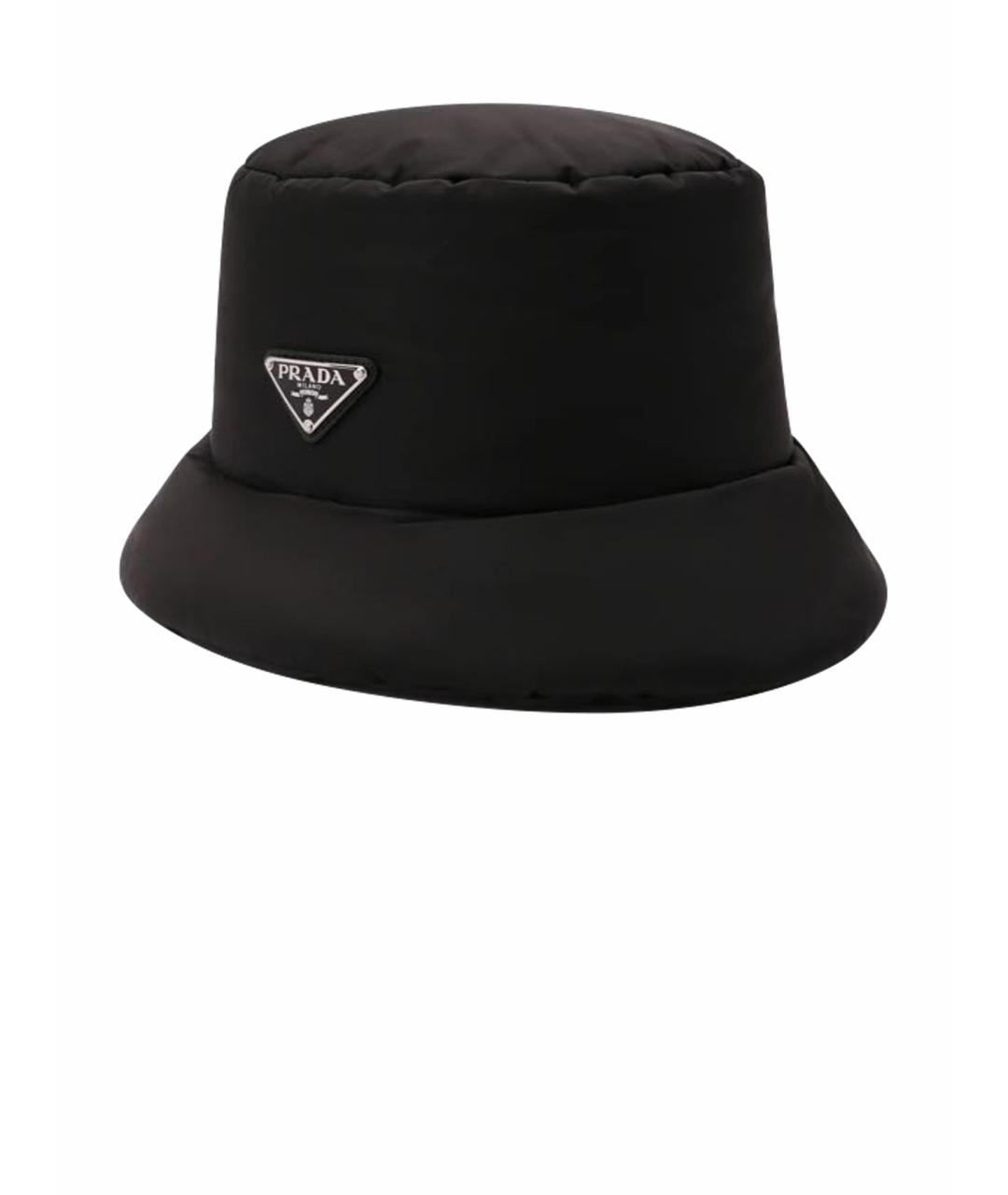 PRADA Черная панама, фото 1