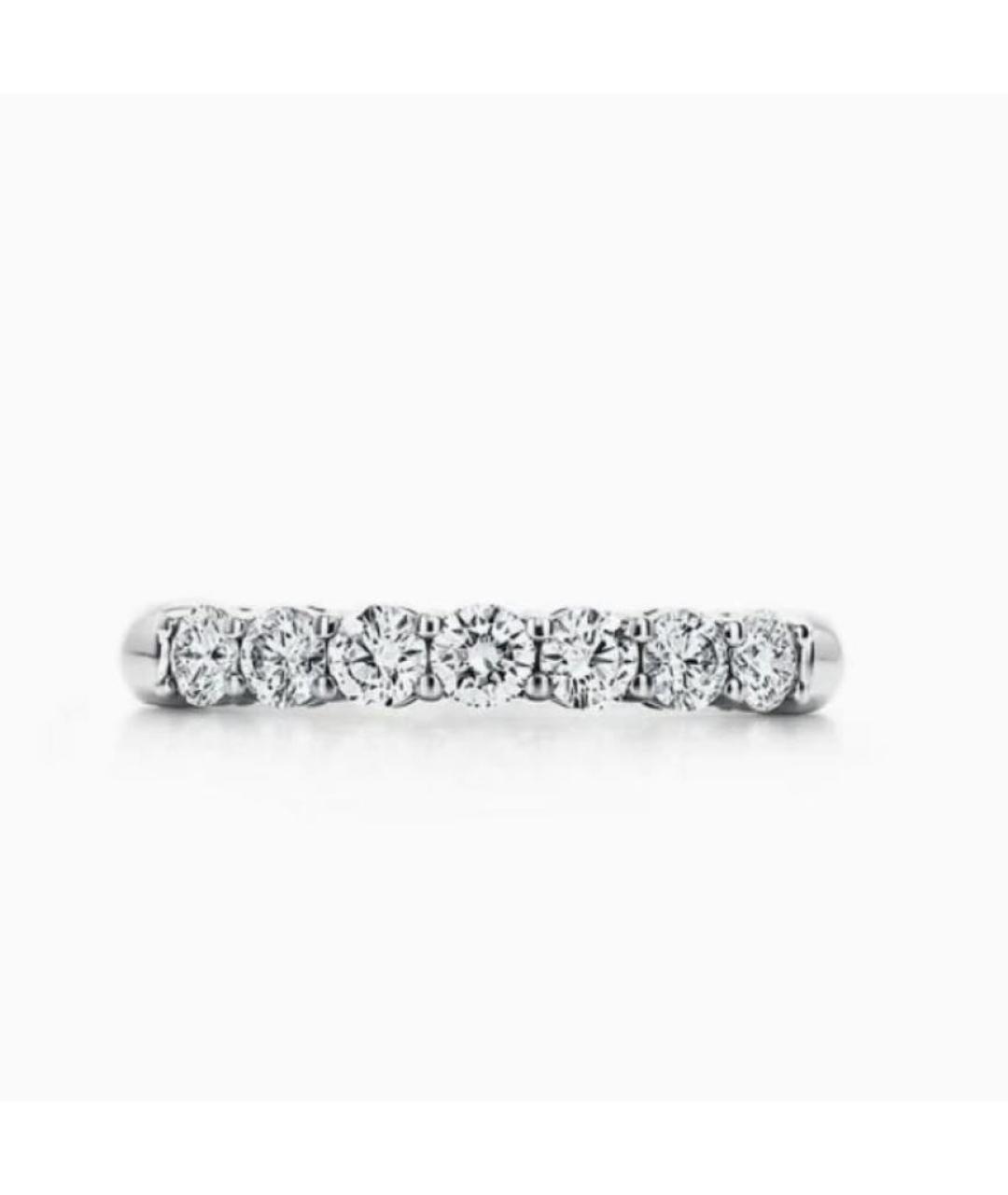 TIFFANY&CO Платиновое кольцо, фото 3