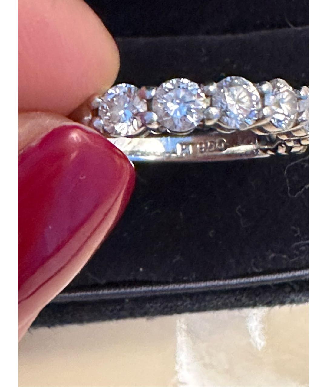 TIFFANY&CO Платиновое кольцо, фото 5