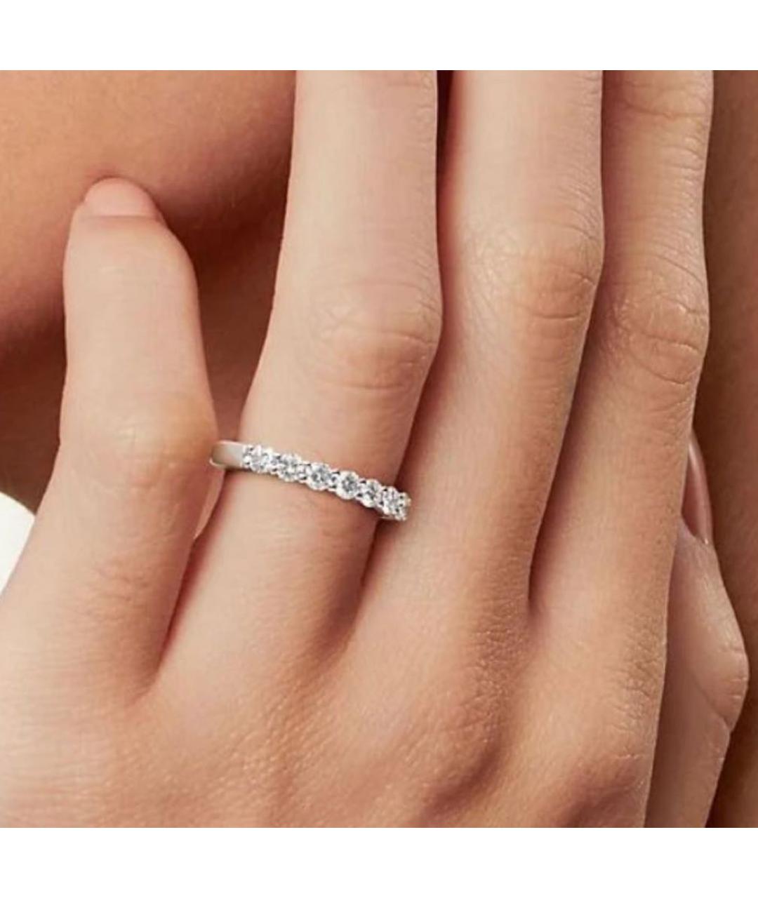 TIFFANY&CO Платиновое кольцо, фото 2